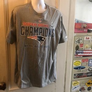 New England Patriots Super Bowl XLIX T-shirt